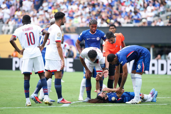 Как ПСЖ Сафонова проиграл в финале клубного чемпионата мира. Фоторепортаж - новостной портал st-piter.ru