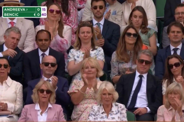 Королева Великобритании посетила матч Андреевой в 1/4 финала Уимблдона - новостной портал st-piter.ru