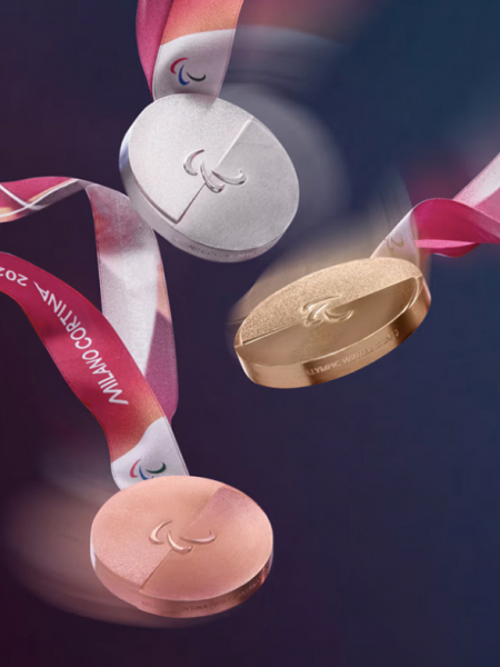 МОК представил медали Олимпийских игр 2026 года - новостной портал st-piter.ru