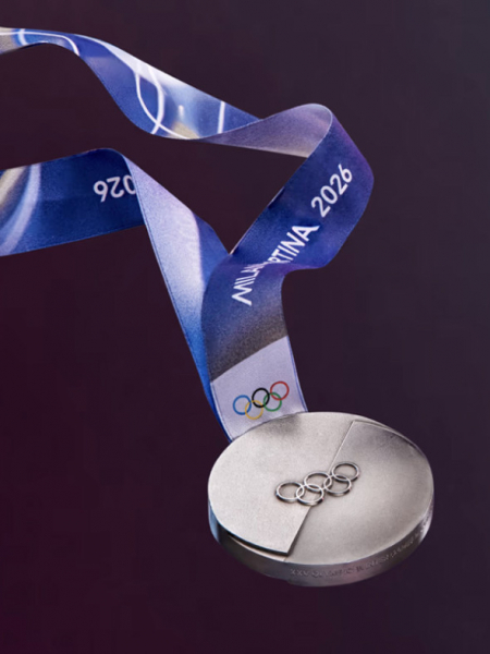МОК представил медали Олимпийских игр 2026 года - новостной портал st-piter.ru