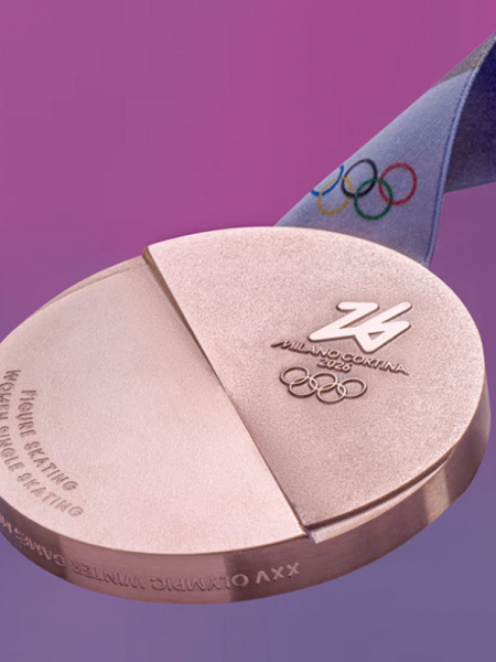 МОК представил медали Олимпийских игр 2026 года - новостной портал st-piter.ru