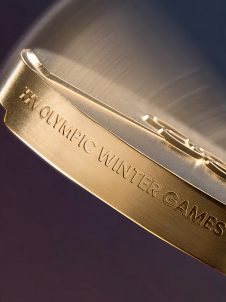 МОК представил медали Олимпийских игр 2026 года - новостной портал st-piter.ru