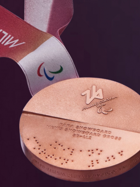 МОК представил медали Олимпийских игр 2026 года - новостной портал st-piter.ru