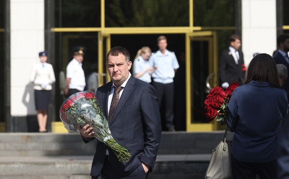 На прощание со Старовойтом приехали преемник в Минтрансе и 8 министров - новостной портал st-piter.ru