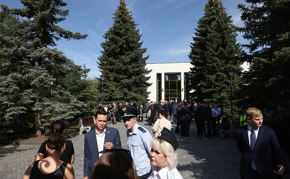 На прощание со Старовойтом приехали преемник в Минтрансе и 8 министров - новостной портал st-piter.ru