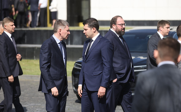 На прощание со Старовойтом приехали преемник в Минтрансе и 8 министров - новостной портал st-piter.ru