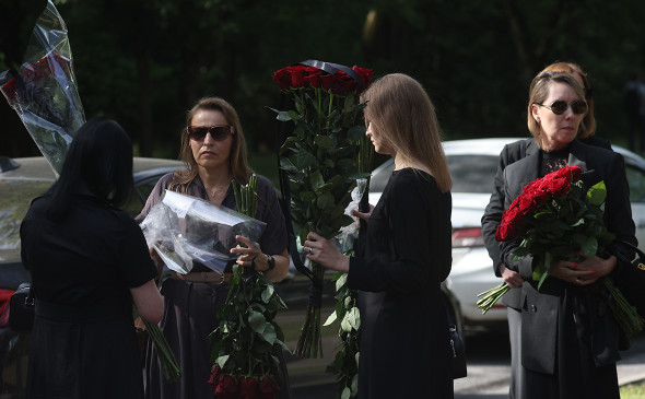 На прощание со Старовойтом приехали преемник в Минтрансе и 8 министров - новостной портал st-piter.ru