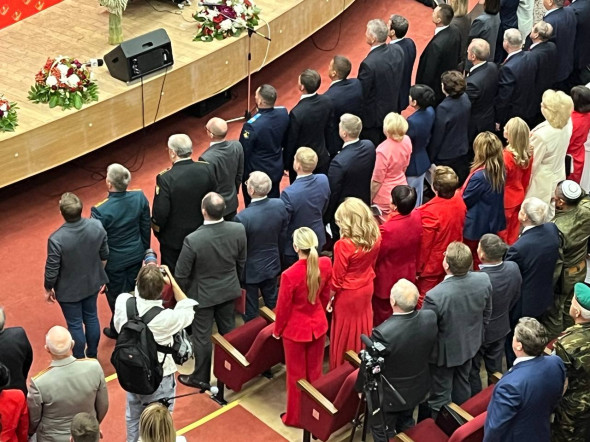 На съезде КПРФ получила новое название и совет авторитетов - новостной портал st-piter.ru