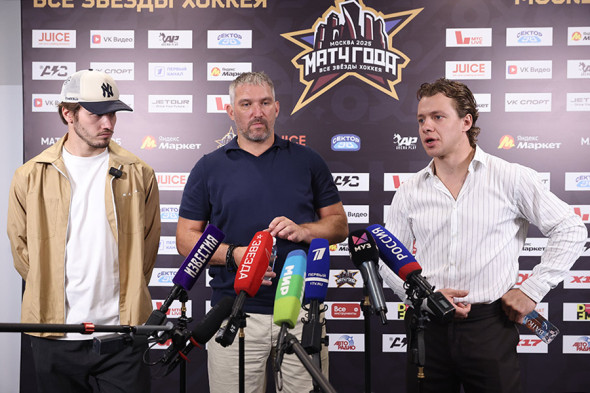 Овечкин заявил, что его главная цель на &laquo;Матче года&raquo;&nbsp;&mdash; остаться в живых - новостной портал st-piter.ru