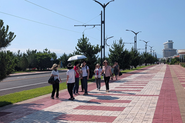 Первые туристы из России описали отдых на курорте в Северной Корее - новостной портал st-piter.ru