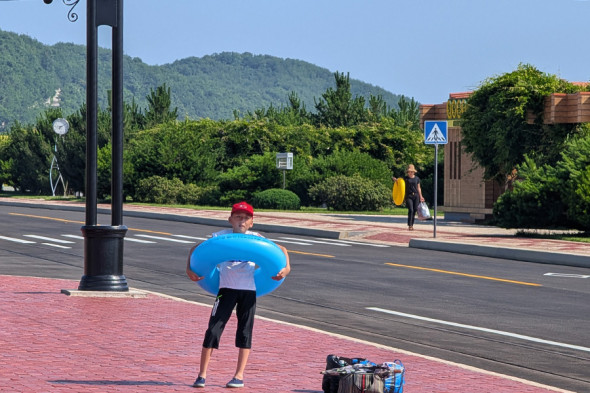 Первые туристы из России описали отдых на курорте в Северной Корее - новостной портал st-piter.ru