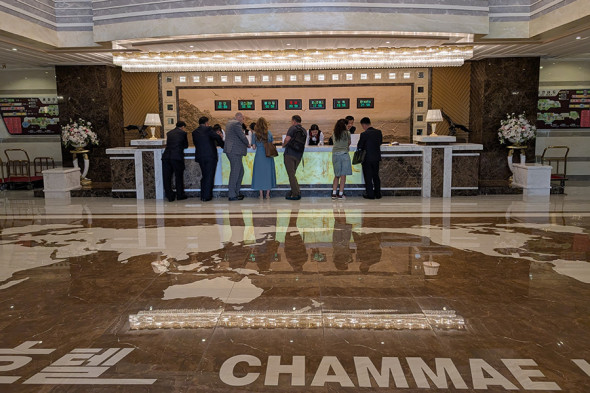 Первые туристы из России описали отдых на курорте в Северной Корее - новостной портал st-piter.ru