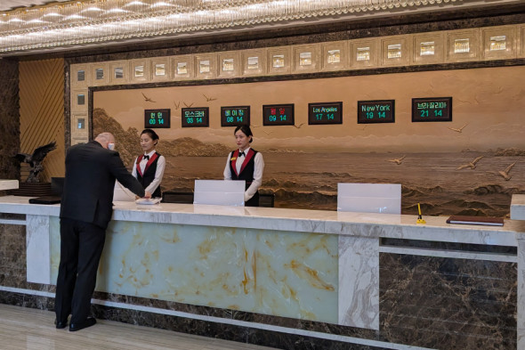 Первые туристы из России описали отдых на курорте в Северной Корее - новостной портал st-piter.ru