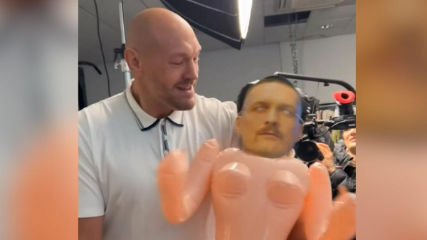 Усик опроверг информацию о третьем бое с Фьюри - новостной портал st-piter.ru