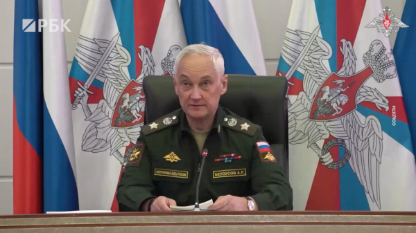 Белоусов заявил об увеличении в этом году плана набора контрактников - новостной портал st-piter.ru