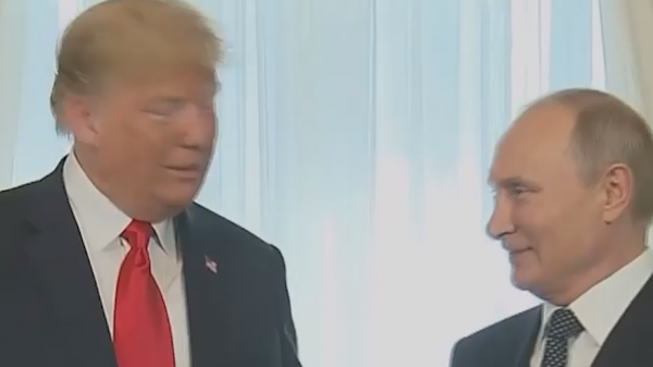 FT узнала о встревоженности Зеленского из-за встречи Трампа и Путина - новостной портал st-piter.ru