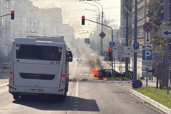 Гладков заявил о второй за утро атаке ВСУ на Белгород - новостной портал st-piter.ru
