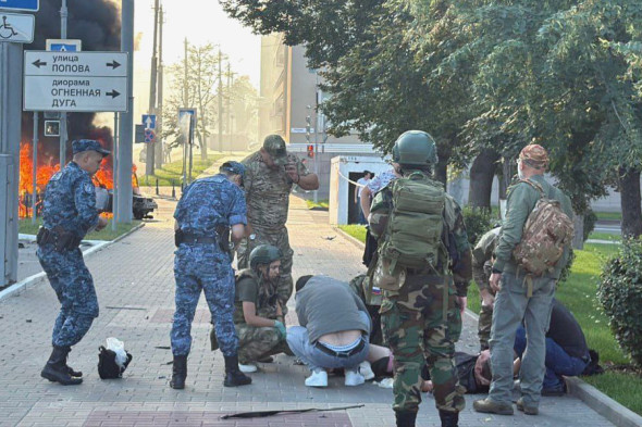 Гладков заявил о второй за утро атаке ВСУ на Белгород - новостной портал st-piter.ru