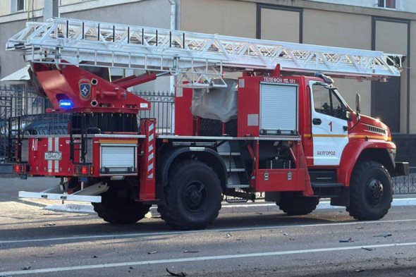 Гладков заявил о второй за утро атаке ВСУ на Белгород - новостной портал st-piter.ru