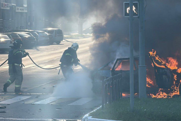 Гладков заявил о второй за утро атаке ВСУ на Белгород - новостной портал st-piter.ru