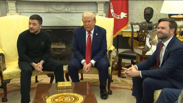 Глава МИД Британии описал чувства из-за ссоры Зеленского и Трампа: argh - новостной портал st-piter.ru