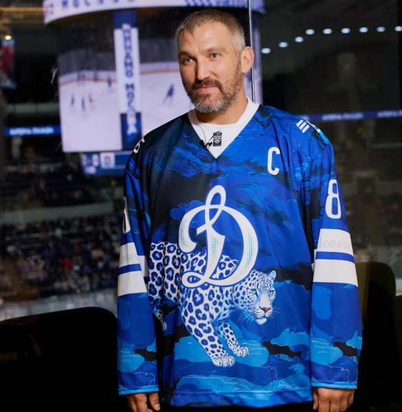 Овечкин анонсировал матч &laquo;Динамо&raquo; в поддержку дальневосточного леопарда - новостной портал st-piter.ru