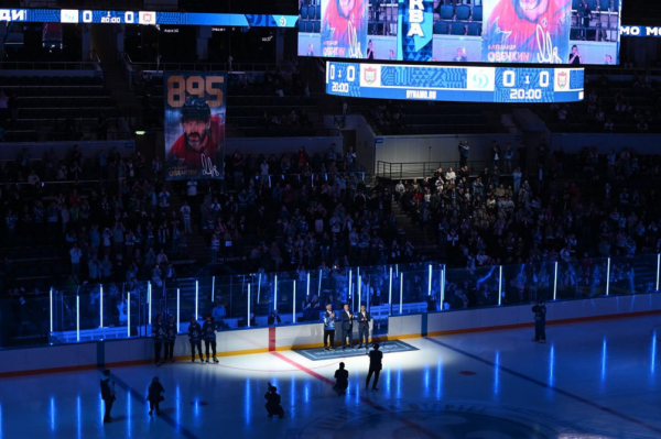 Овечкин анонсировал матч &laquo;Динамо&raquo; в поддержку дальневосточного леопарда - новостной портал st-piter.ru