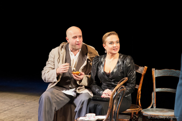 Петербург простился с актерами Анной Кузнецовой и Дмитрием Гранкиным - новостной портал st-piter.ru