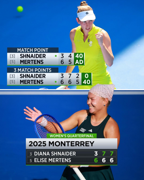 Россиянка отыграла 5 матчболов и победила полуфиналистку Australian Open - новостной портал st-piter.ru