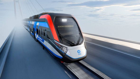&laquo;Трансмашхолдинг&raquo; показал, как выглядит первый водородный поезд - новостной портал st-piter.ru