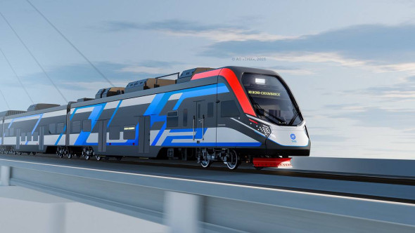 &laquo;Трансмашхолдинг&raquo; показал, как выглядит первый водородный поезд - новостной портал st-piter.ru