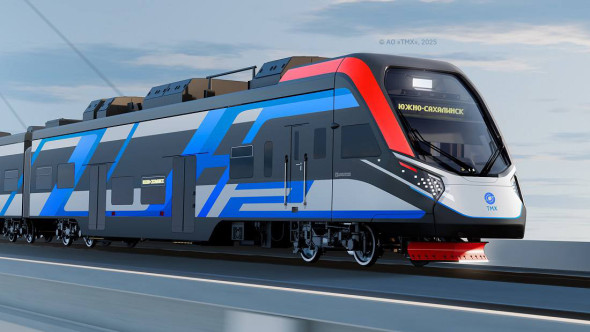 &laquo;Трансмашхолдинг&raquo; показал, как выглядит первый водородный поезд - новостной портал st-piter.ru