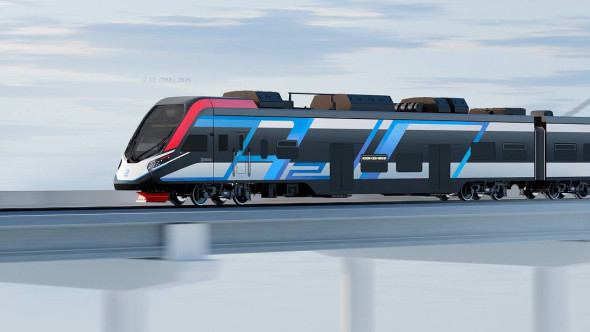 &laquo;Трансмашхолдинг&raquo; показал, как выглядит первый водородный поезд - новостной портал st-piter.ru