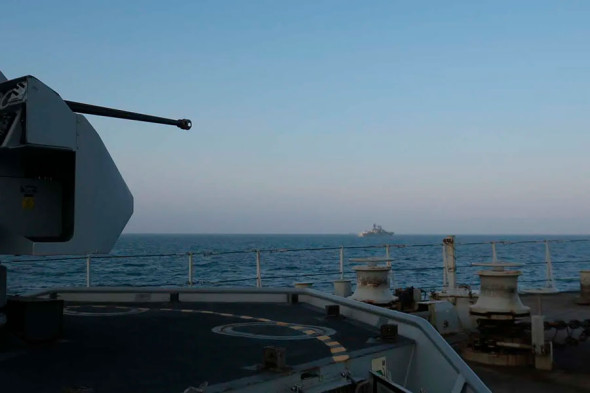 ВМС Великобритании сообщили о слежке за судами России в проливе Ла-Манш - новостной портал st-piter.ru