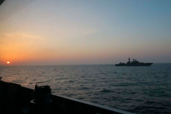 ВМС Великобритании сообщили о слежке за судами России в проливе Ла-Манш - новостной портал st-piter.ru