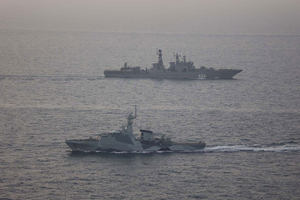 ВМС Великобритании сообщили о слежке за судами России в проливе Ла-Манш - новостной портал st-piter.ru