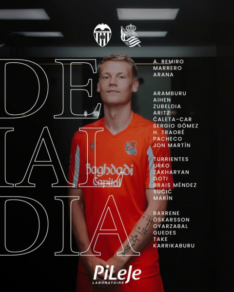 Захарян вошел в заявку &laquo;Реал Сосьедад&raquo; на матч первого тура Ла Лиги - новостной портал st-piter.ru