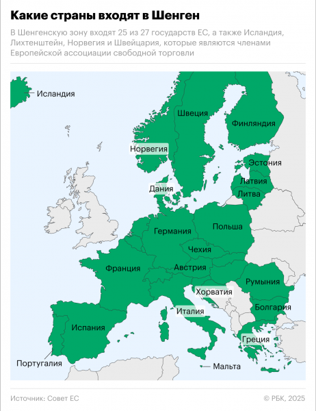 ЕС не станет ограничивать выдачу россиянам Шенгена в новом пакете санкций - новостной портал st-piter.ru