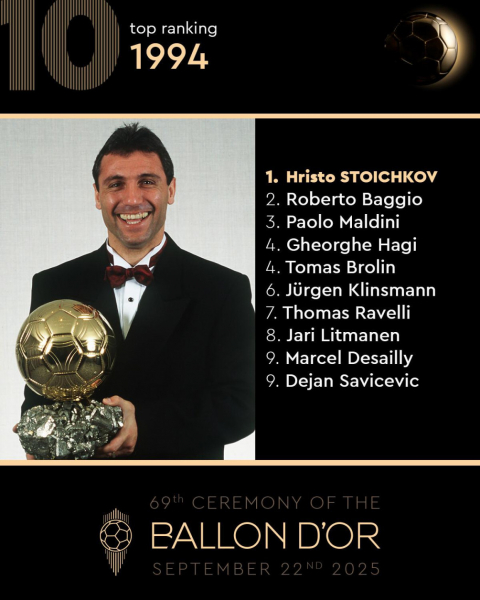 Кто становился обладателем &laquo;Золотого мяча&raquo;. Фотогалерея - новостной портал st-piter.ru