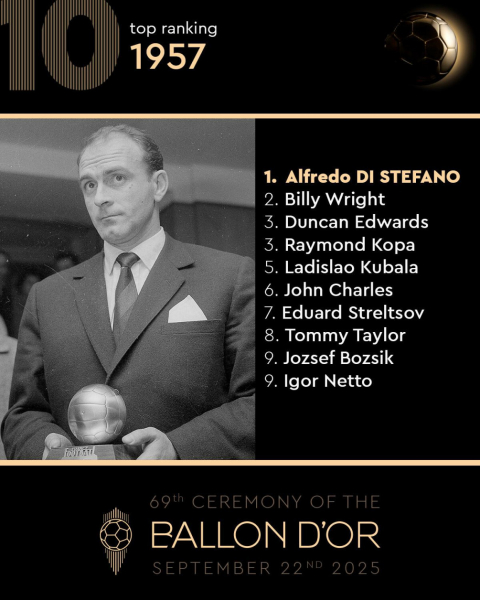 Кто становился обладателем &laquo;Золотого мяча&raquo;. Фотогалерея - новостной портал st-piter.ru