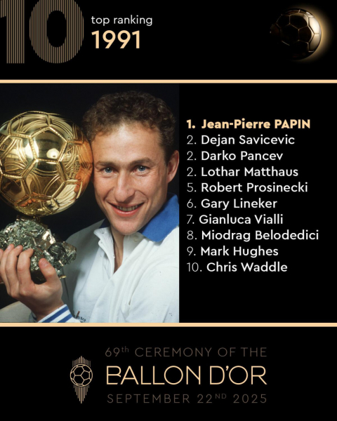 Кто становился обладателем &laquo;Золотого мяча&raquo;. Фотогалерея - новостной портал st-piter.ru