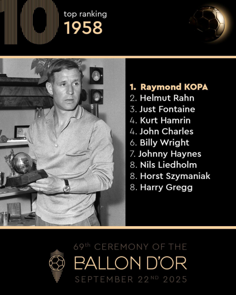 Кто становился обладателем &laquo;Золотого мяча&raquo;. Фотогалерея - новостной портал st-piter.ru