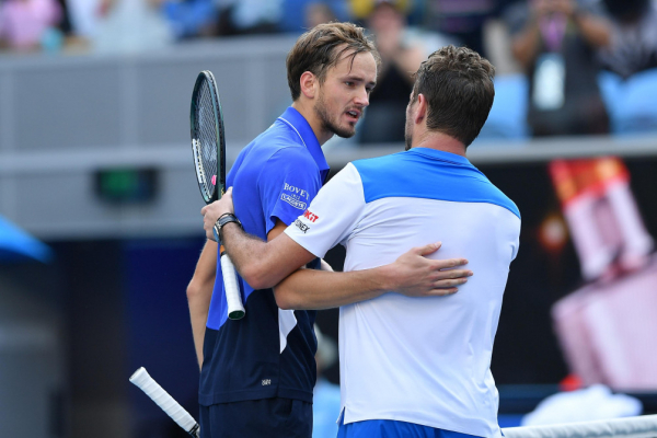 Самые громкие поражения в карьере Даниила Медведева - новостной портал st-piter.ru