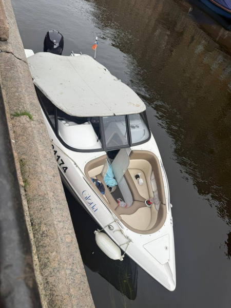 В Петербурге пассажир катера погиб после речной прогулки - новостной портал st-piter.ru