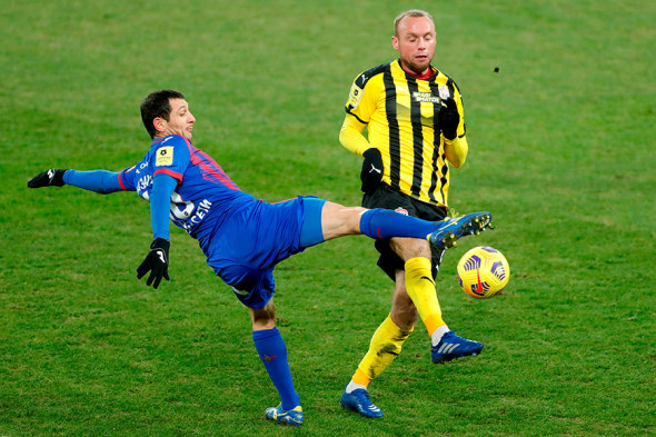 Денис Глушаков рассказал о желании стать тренером - новостной портал st-piter.ru