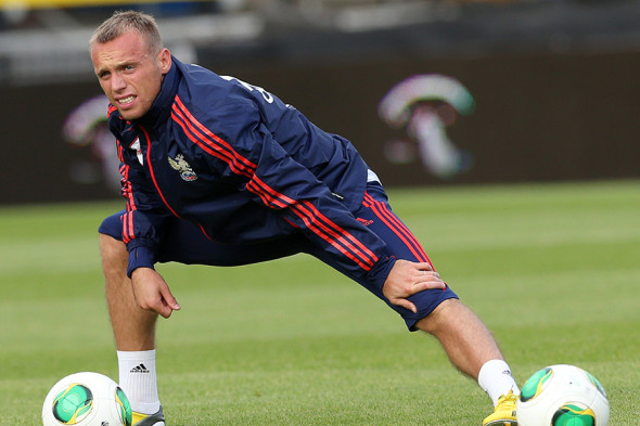 Денис Глушаков рассказал о желании стать тренером - новостной портал st-piter.ru