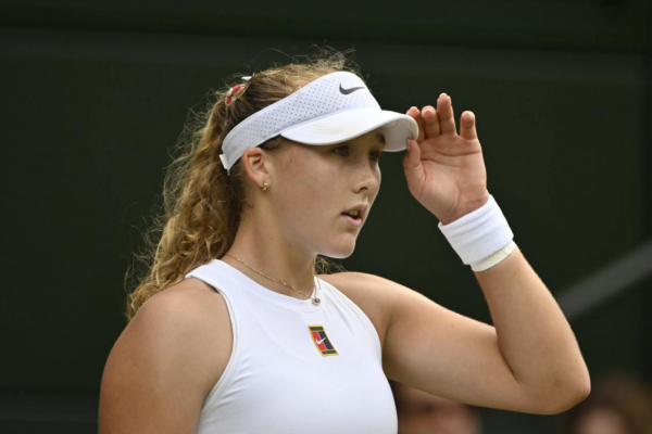 Мирра Андреева потерпела третье поражение подряд. В чем причины неудач - новостной портал st-piter.ru