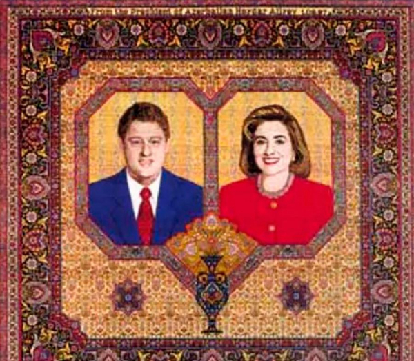 Носки, &laquo;дракон&raquo; из Индонезии и картина Черчилля: что дарили лидерам США - новостной портал st-piter.ru