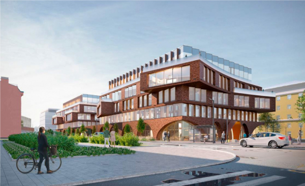 Петербургскому застройщику согласовали облик нового делового центра. Фото - новостной портал st-piter.ru