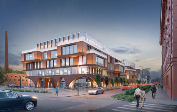 Петербургскому застройщику согласовали облик нового делового центра. Фото - новостной портал st-piter.ru